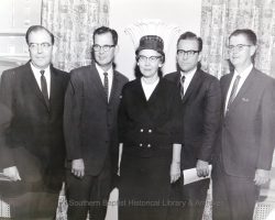 Claude White President Ernest Loessner Vice President Gracie Knowlton Secretary-treasurer Stanton Nash And Jimmy Crow Vice Presidents