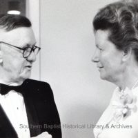 Hays, Brooks and Minnie Pearl (Sarah Cannon) Meet for the First Time at the Nashville Chapter of the National Conference of Christians and Jews. Hays Was Keynote Speaker and Pearl Was Honoree at the Event, 1975